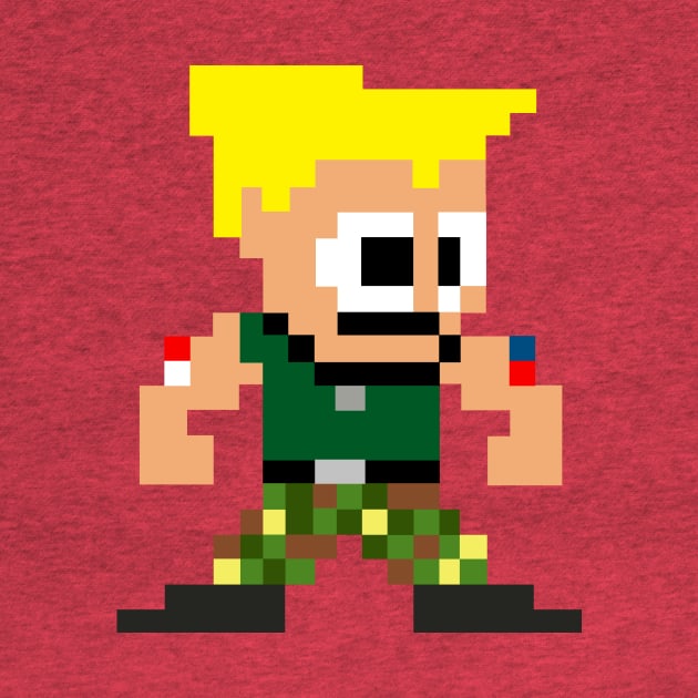 Pixel Guile by JamesCMarshall